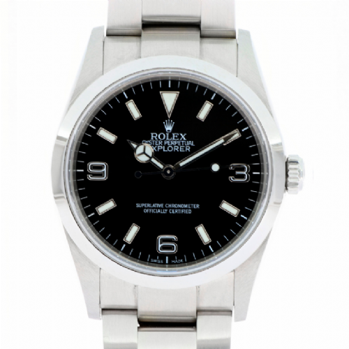 Rolex Explorer presso Castignoli - Orologeria e gioielleria a Monza